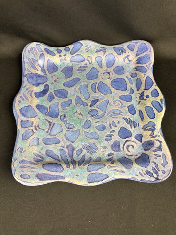 Stonefish Pottery Stoneware Plate by Jimee