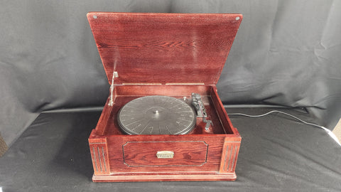 Thomas Pacconi Classics Turntable Record Player