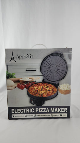 NIB Electric Pizza Maker Appetit