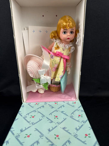 NIB Madame Alexander 1998 Easter Sunday Doll