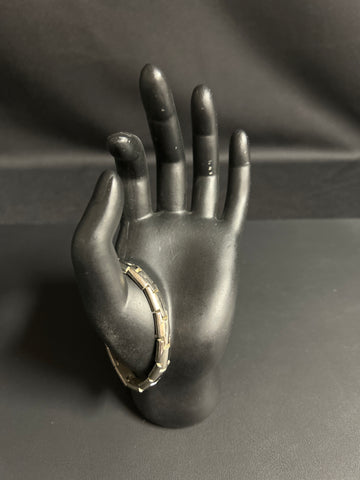 Sterling Silver Link Bracelet