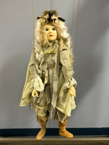 VTG Venetian Marionette Puppet by Langlois Creations