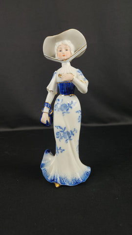 VTG KPM Victorian Figurine Statue
