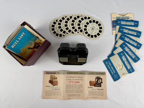 VTG View-master Stereoscope