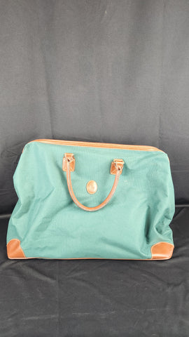 VTG Ralph Lauren Polo Canvas Leather Duffle Bag