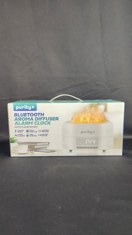 NIB Bluetooth Aroma Diffuser Alarm Clock