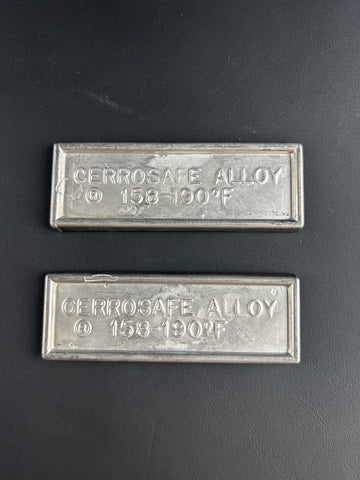 Cerrosafe 160-190 Chamber Casting Alloy 2 lbs.