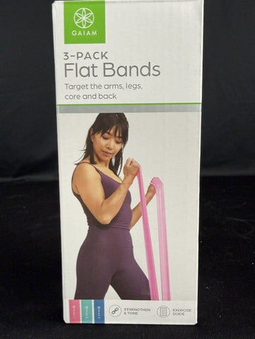 Gaiam Excercise Set: Ball + Bands