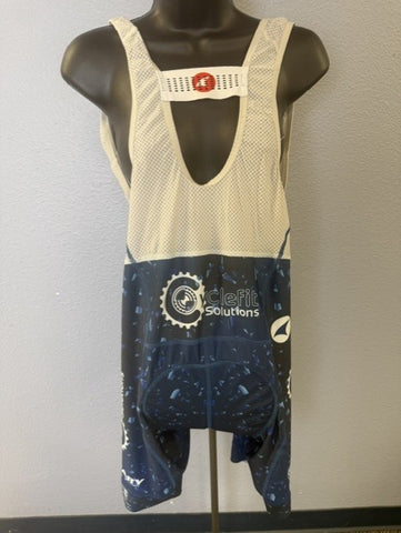 Clefit Solutions Bib Bike Shorts Size M