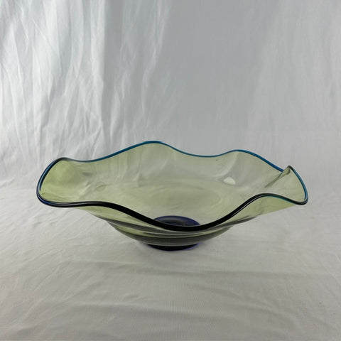 Glass Consol Bowl