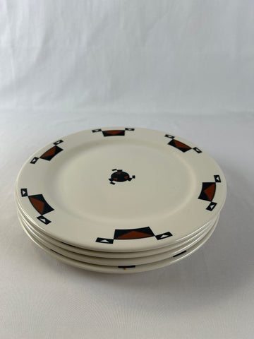 VTG Sterling China Co. Ahwahnee Charger Dinner Plates  (4)