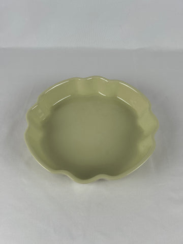 Stoneware Fluted Pie Plate made in Portugal 9 in.