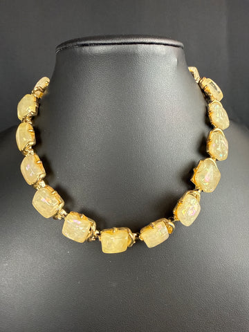 VTG Coro Thermoset Confetti Necklace