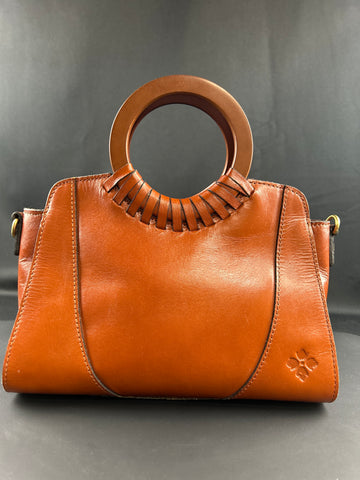 Patricia Nash Lyon Satchel Purse