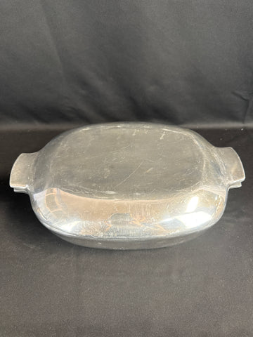 VTG Nambe Aluminum Alloy Casserole with Lid