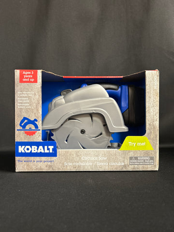 NIB KOBALT TOY Circular Saw