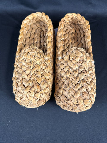 Wicker Artisan Handmade Reed Shoes