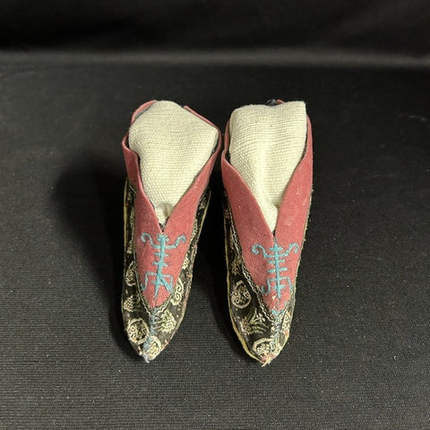 Antique Chinese Foot Bound Lotus Shoes