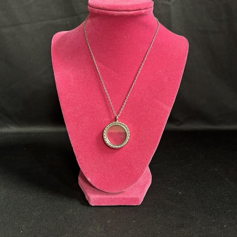 Magnifying Glass Necklace