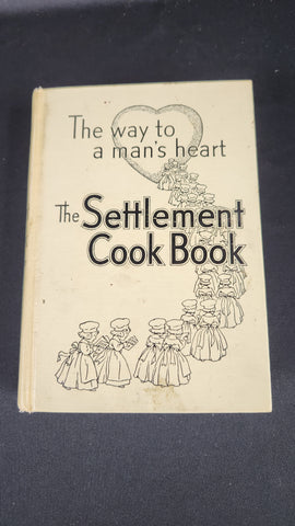The Settlement Cookbook 1941 edition