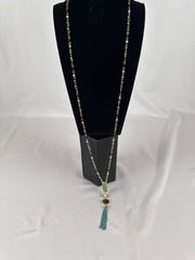 VTG Natasha Faux Turquoise Necklace