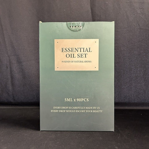 NIB Fuhitim 90 pieces essential oil set