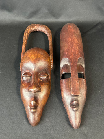 VTG Wooden Masks