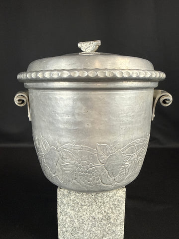 VTG Hammered Aluminum Ice Bucket