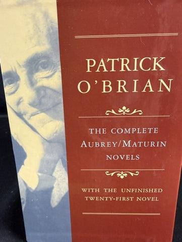 The Complete Aubrey/Maturin Novels by Patrick O'Brian