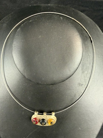 Beth Piver Signed Handcrafted Necklace