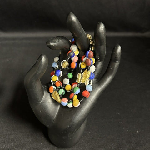 Multicolored Beaded Bracelet