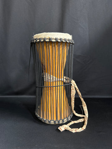 VTG African Ghana Talking Drum