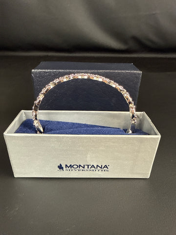 NIB Montana Silversmiths Crazy Daisies Bracelet