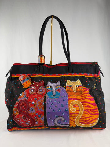 Laurel Burch Large Duffel Bag