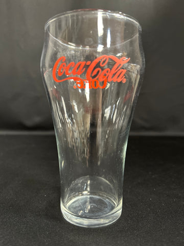 VTG Red Logo Coca Cola Glasses (4)