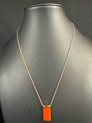 Premier Designs Enamel Pendant Necklace
