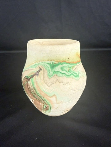 VTG Nemadji Clay Indian Pottery Bowl