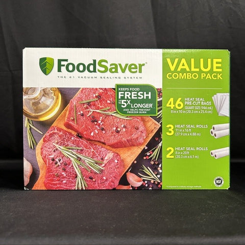 NIB FoodSaver vacuum sealing system