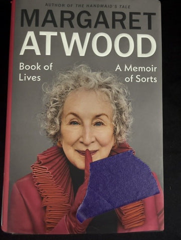Book of LIves by Margaret Atwood