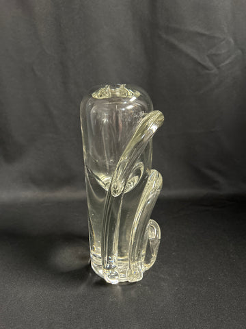 MCM Buzz Blodgett Blown Glass Vase
