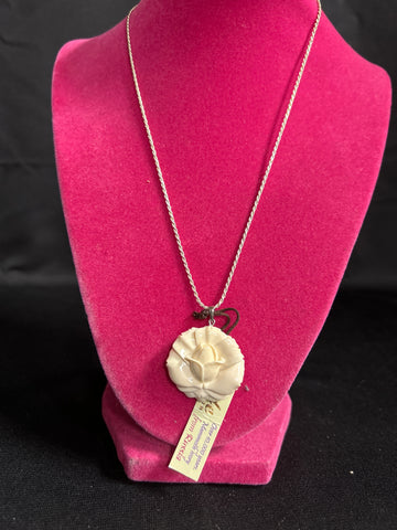 Mammoth Flower Pendant