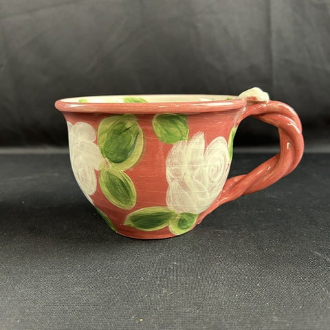 Beautiful Emily Rose coffee/tea/soup cup