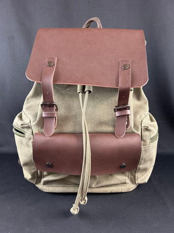 Eco-Friendly Travel Laptop Backpack, Large