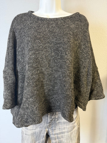 Dress to Kill Asymmetrical Sweater