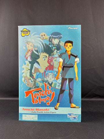 NIB Tenchi Masaki Fully Poseable Action Figure