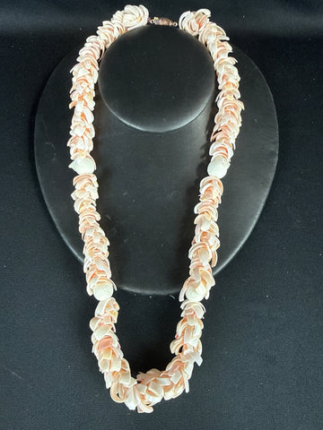 Conch Shell Slice Necklace