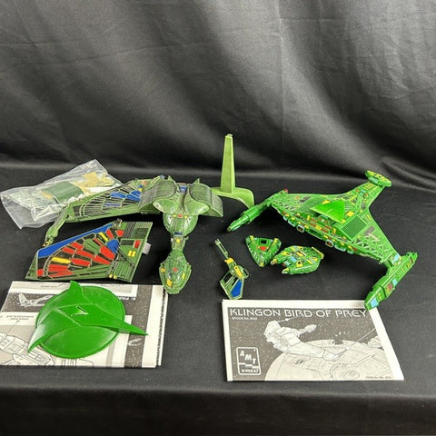 Kl1991 Klingon K'vort Attack Cruiser & Bird of Prey Models