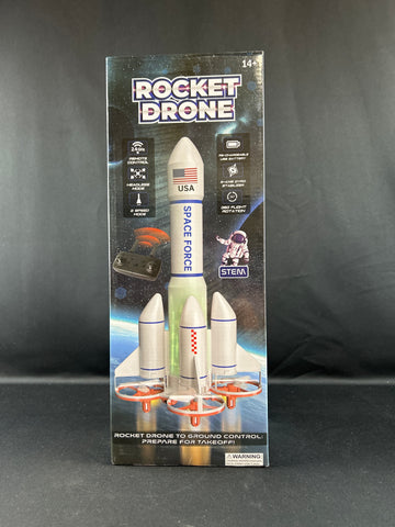 Space Force Rocket Drone (Model #17025)