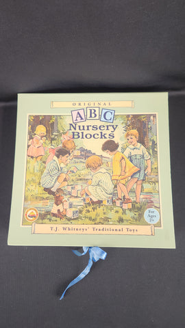 T.J. Whitneys' ABC Nursery Blocks