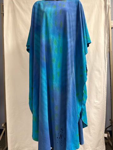 Tanya Bluegreen Color Kaftan
